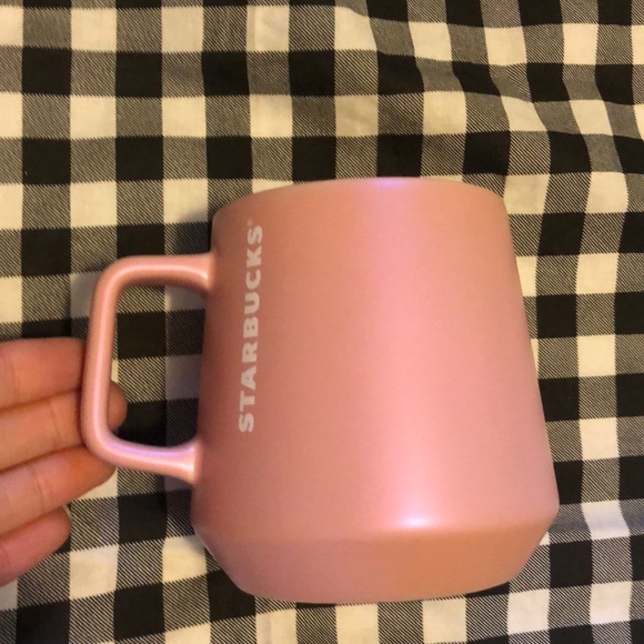Starbucks Holiday 2020 Pink Shimmer 12oz Mug